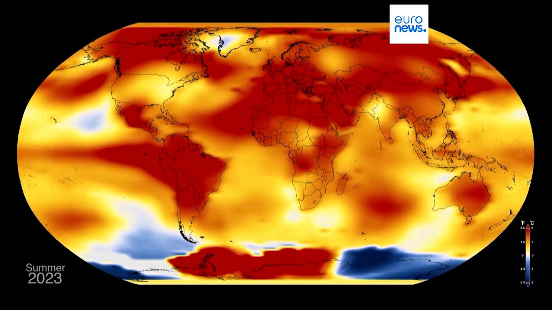 L’Europa è il continente più caldo del 2023