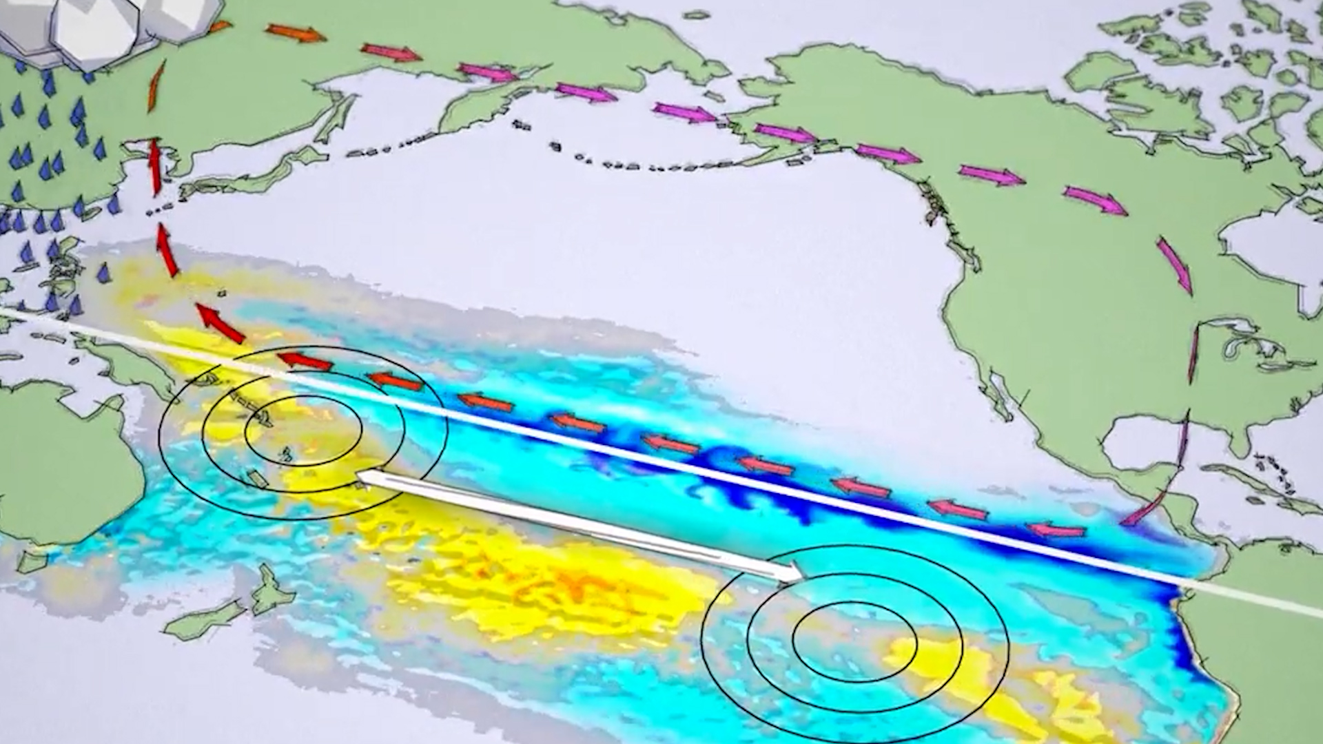 El Niño si sta esaurendo