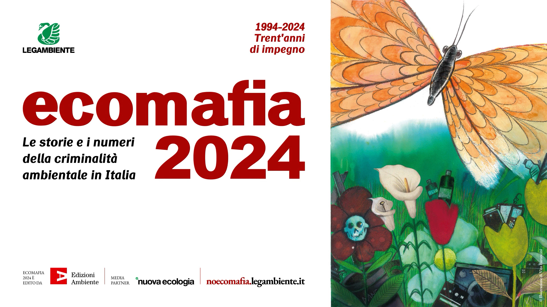 In aumento gli ecoreati nel 2023