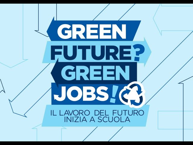 CONAI, via al progetto “Green Future? Green Jobs!”