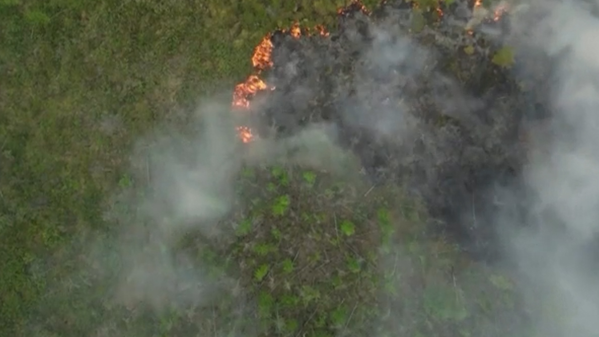 In fiamme il Circolo Polare