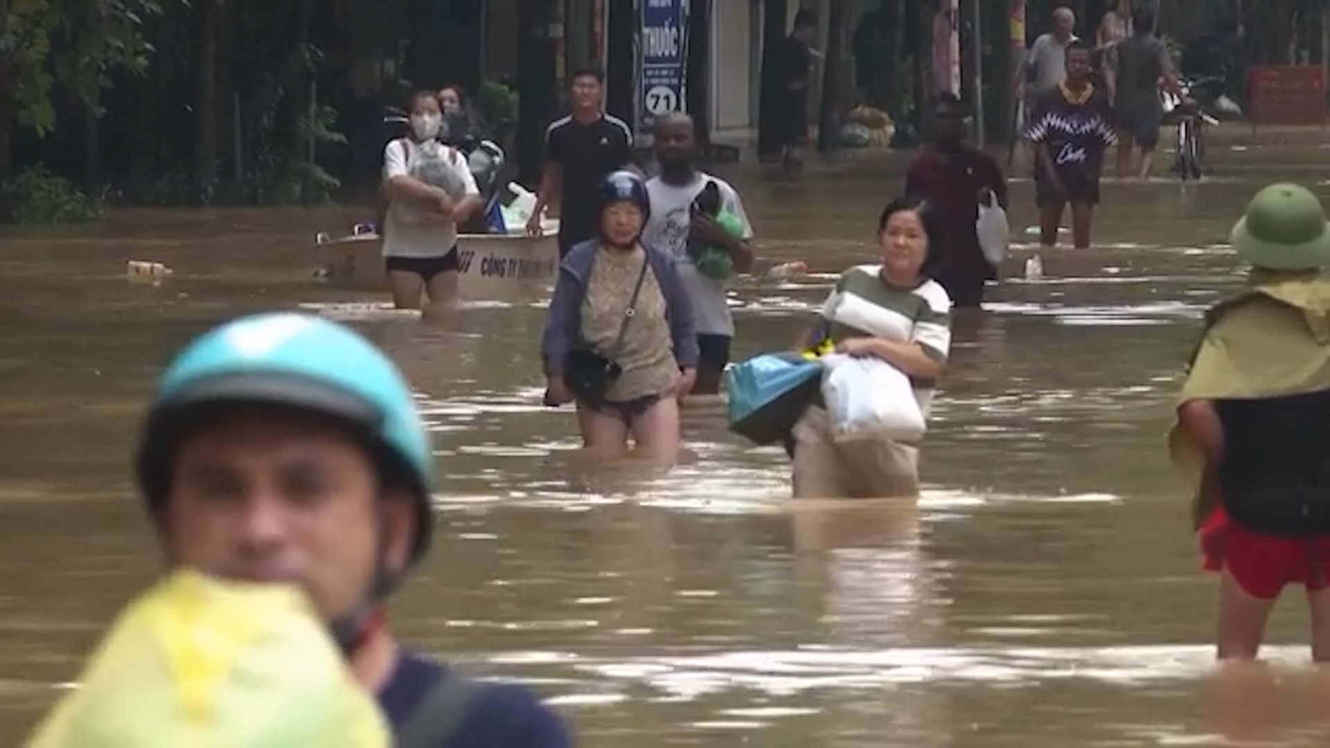 Il tifone Yagi è il più devastante in Asia da 30 anni