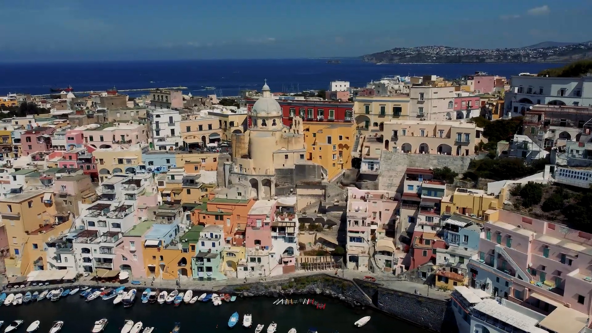 A Procida un progetto alternativo per fermare la diffusione