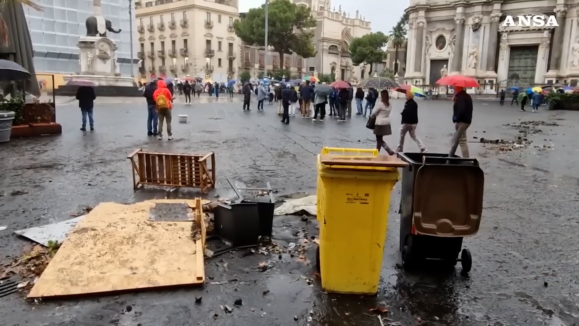 A Catania torna l’incubo inondazioni