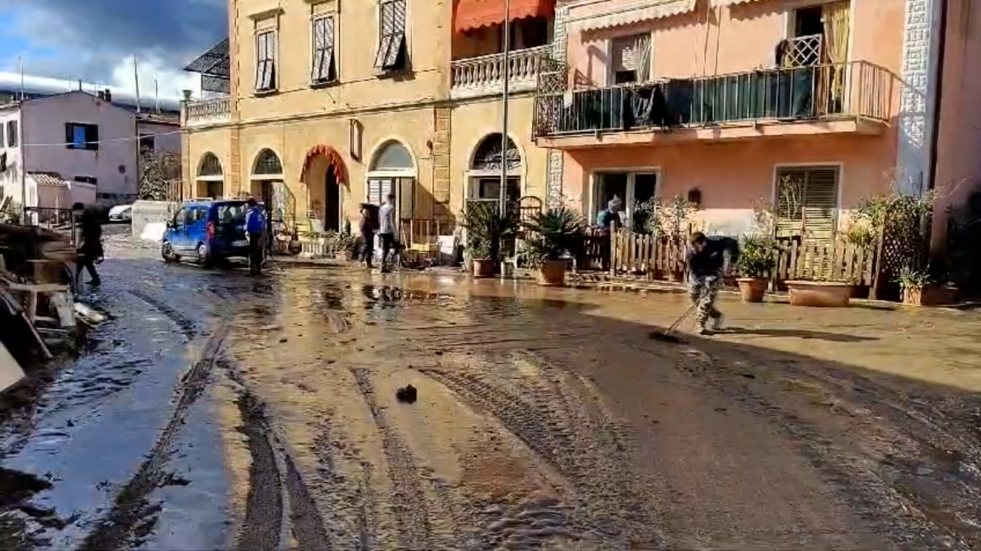 L’Isola d’Elba travolta da una bomba d’acqua